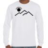 T-Shirt Hammer Manches Longues de Marque Gildan Vignette