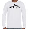 T-Shirt Hammer Manches Longues de Marque Gildan Vignette