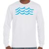 T-Shirt Hammer Manches Longues de Marque Gildan Vignette