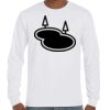 T-Shirt Hammer Manches Longues de Marque Gildan Vignette