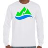 T-Shirt Hammer Manches Longues de Marque Gildan Vignette