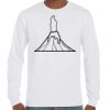 T-Shirt Hammer Manches Longues de Marque Gildan Vignette