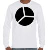 T-Shirt Hammer Manches Longues de Marque Gildan Vignette