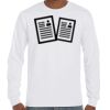 T-Shirt Hammer Manches Longues de Marque Gildan Vignette