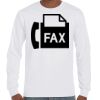 T-Shirt Hammer Manches Longues de Marque Gildan Vignette