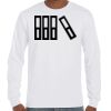 T-Shirt Hammer Manches Longues de Marque Gildan Vignette