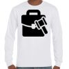 T-Shirt Hammer Manches Longues de Marque Gildan Vignette