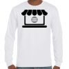T-Shirt Hammer Manches Longues de Marque Gildan Vignette
