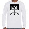 T-Shirt Hammer Manches Longues de Marque Gildan Vignette