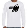 T-Shirt Hammer Manches Longues de Marque Gildan Vignette