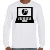 T-Shirt Hammer Manches Longues de Marque Gildan Vignette