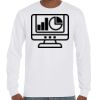 T-Shirt Hammer Manches Longues de Marque Gildan Vignette