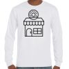 T-Shirt Hammer Manches Longues de Marque Gildan Vignette