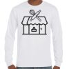 T-Shirt Hammer Manches Longues de Marque Gildan Vignette