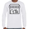 T-Shirt Hammer Manches Longues de Marque Gildan Vignette