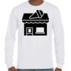 T-Shirt Hammer Manches Longues de Marque Gildan Vignette