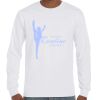 T-Shirt Hammer Manches Longues de Marque Gildan Vignette