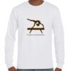 T-Shirt Hammer Manches Longues de Marque Gildan Vignette