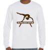 T-Shirt Hammer Manches Longues de Marque Gildan Vignette
