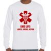 T-Shirt Hammer Manches Longues de Marque Gildan Vignette
