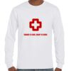 T-Shirt Hammer Manches Longues de Marque Gildan Vignette