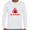 T-Shirt Hammer Manches Longues de Marque Gildan Vignette