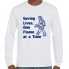 T-Shirt Hammer Manches Longues de Marque Gildan Vignette