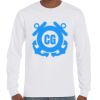 T-Shirt Hammer Manches Longues de Marque Gildan Vignette