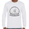T-Shirt Hammer Manches Longues de Marque Gildan Vignette
