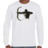 T-Shirt Hammer Manches Longues de Marque Gildan Vignette