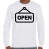 T-Shirt Hammer Manches Longues de Marque Gildan Vignette