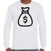 T-Shirt Hammer Manches Longues de Marque Gildan Vignette
