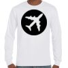 T-Shirt Hammer Manches Longues de Marque Gildan Vignette