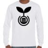 T-Shirt Hammer Manches Longues de Marque Gildan Vignette