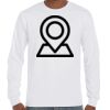 T-Shirt Hammer Manches Longues de Marque Gildan Vignette