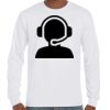 T-Shirt Hammer Manches Longues de Marque Gildan Vignette