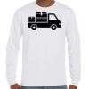 T-Shirt Hammer Manches Longues de Marque Gildan Vignette
