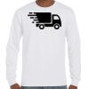 T-Shirt Hammer Manches Longues de Marque Gildan Vignette