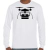 T-Shirt Hammer Manches Longues de Marque Gildan Vignette