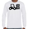 T-Shirt Hammer Manches Longues de Marque Gildan Vignette