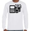 T-Shirt Hammer Manches Longues de Marque Gildan Vignette