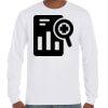 T-Shirt Hammer Manches Longues de Marque Gildan Vignette