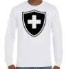 T-Shirt Hammer Manches Longues de Marque Gildan Vignette