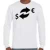 T-Shirt Hammer Manches Longues de Marque Gildan Vignette