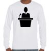 T-Shirt Hammer Manches Longues de Marque Gildan Vignette