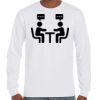 T-Shirt Hammer Manches Longues de Marque Gildan Vignette