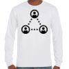 T-Shirt Hammer Manches Longues de Marque Gildan Vignette