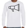 T-Shirt Hammer Manches Longues de Marque Gildan Vignette