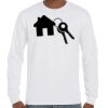 T-Shirt Hammer Manches Longues de Marque Gildan Vignette