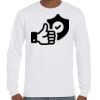 T-Shirt Hammer Manches Longues de Marque Gildan Vignette